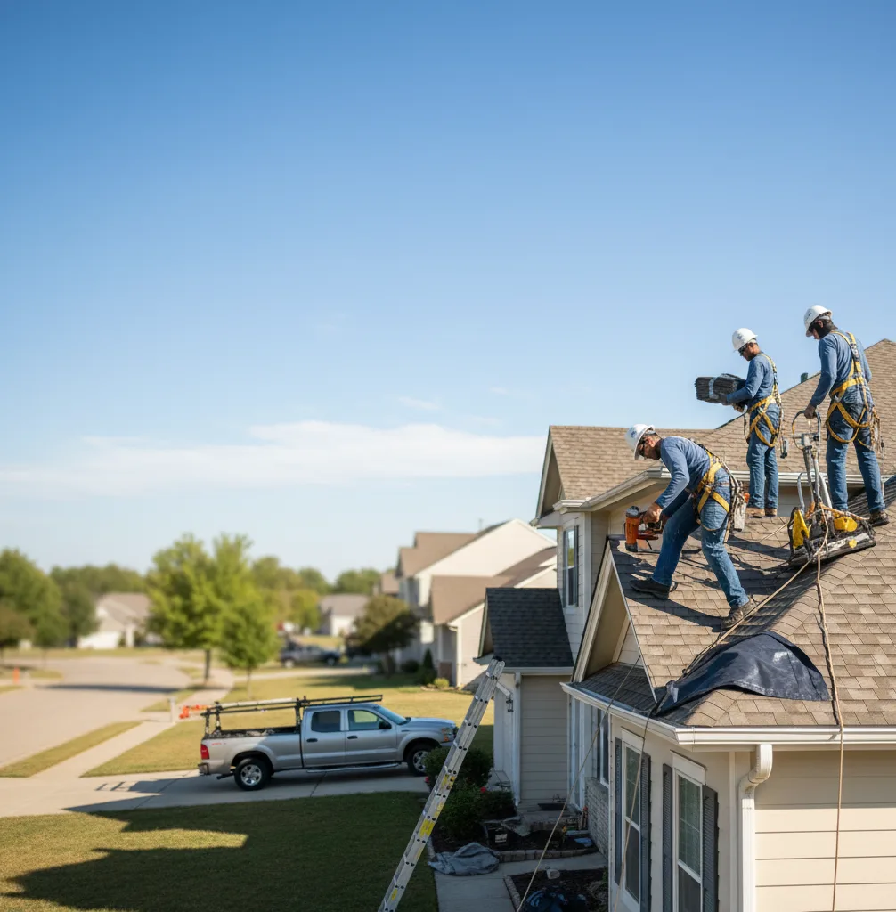 Flat Roof Repair in Westlake, LA